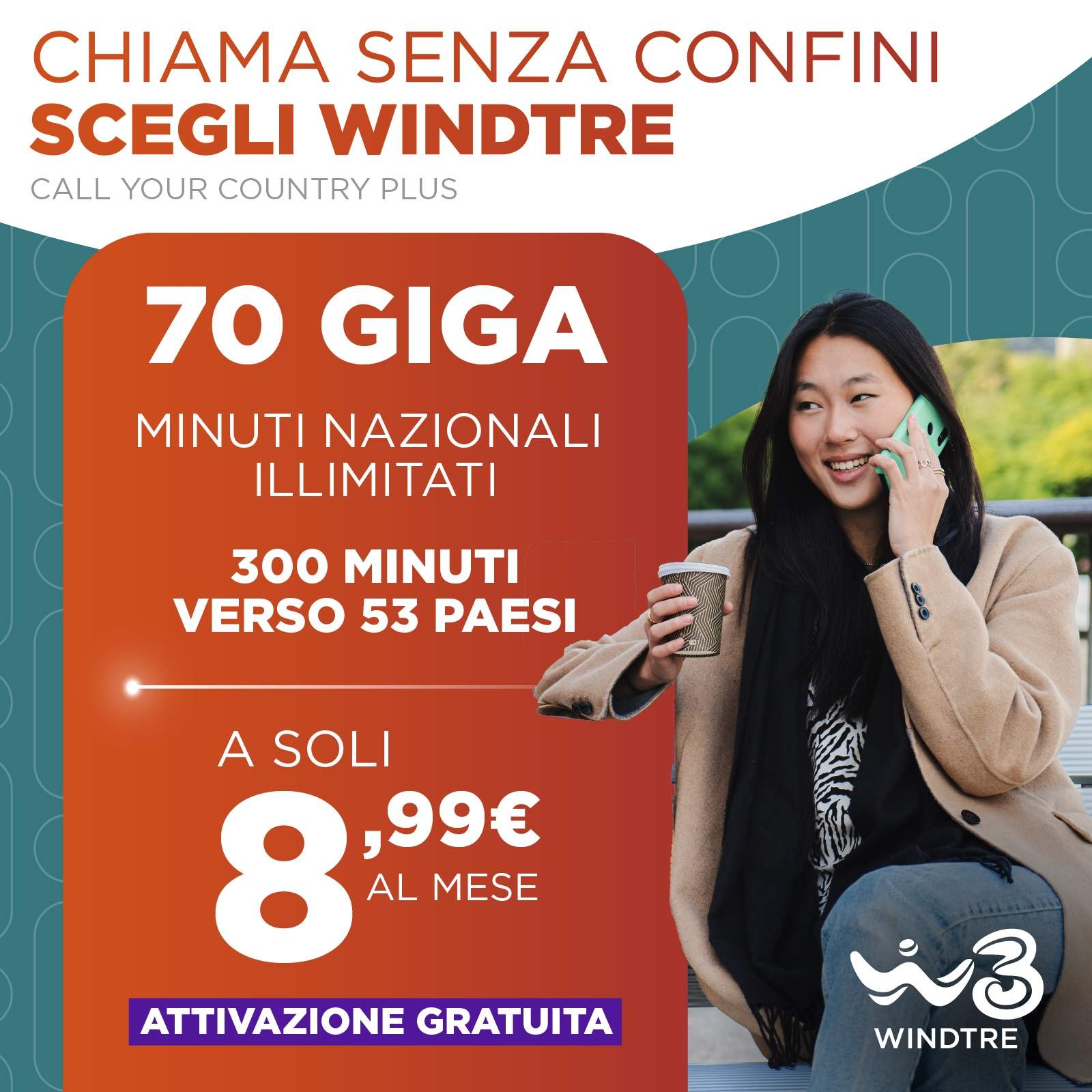 Offerte Telefonia Mobile - fino a 200 gb internet e chiamate e sms illimitati. Very mobile - Lyca mobile - Fastweb - Rabona mobile